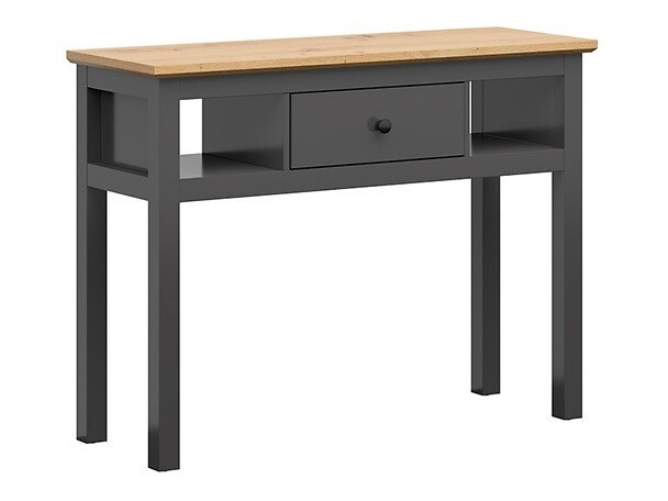 Konzolni stočić Sordoro 120 (Graphite + Zanatski hrast)