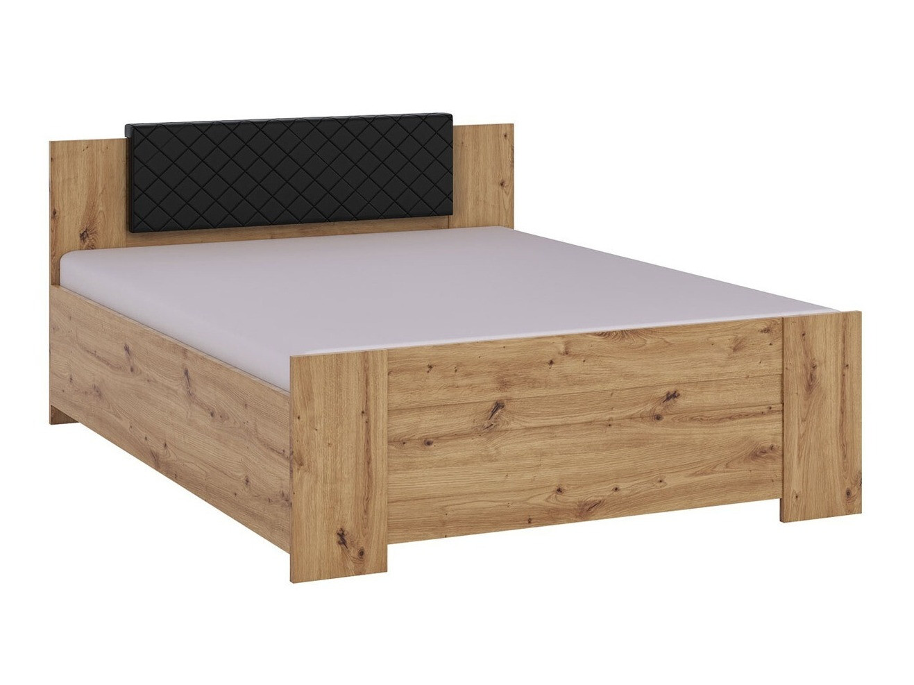 Set spavaća soba Catromi 115 (Artisan hrast + Soft Pik 011)