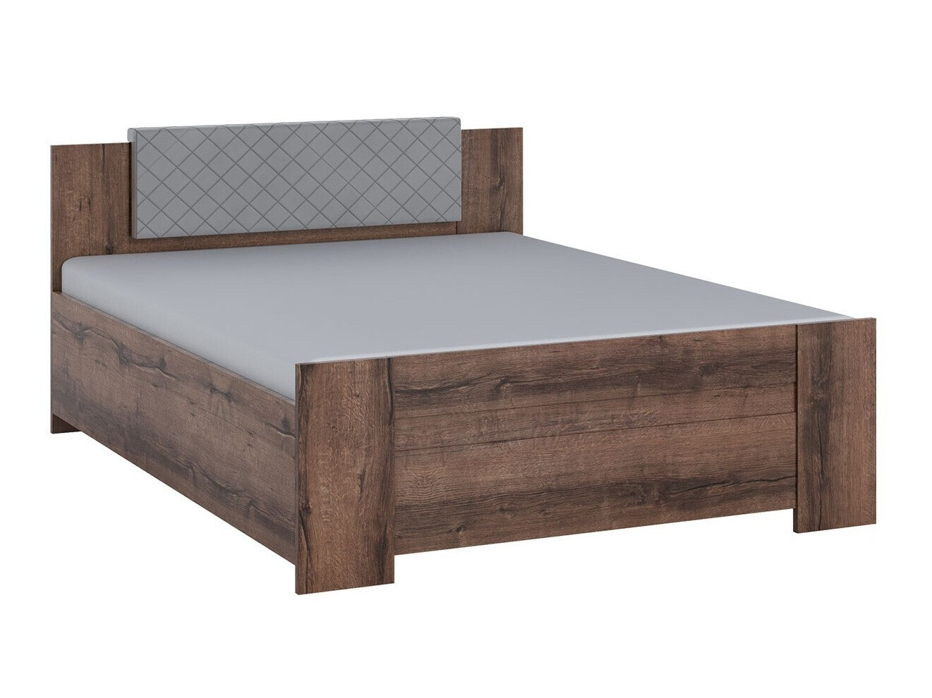 Set spavaća soba Catromi 115 (Manastirski hrast + Soft Pik 029)