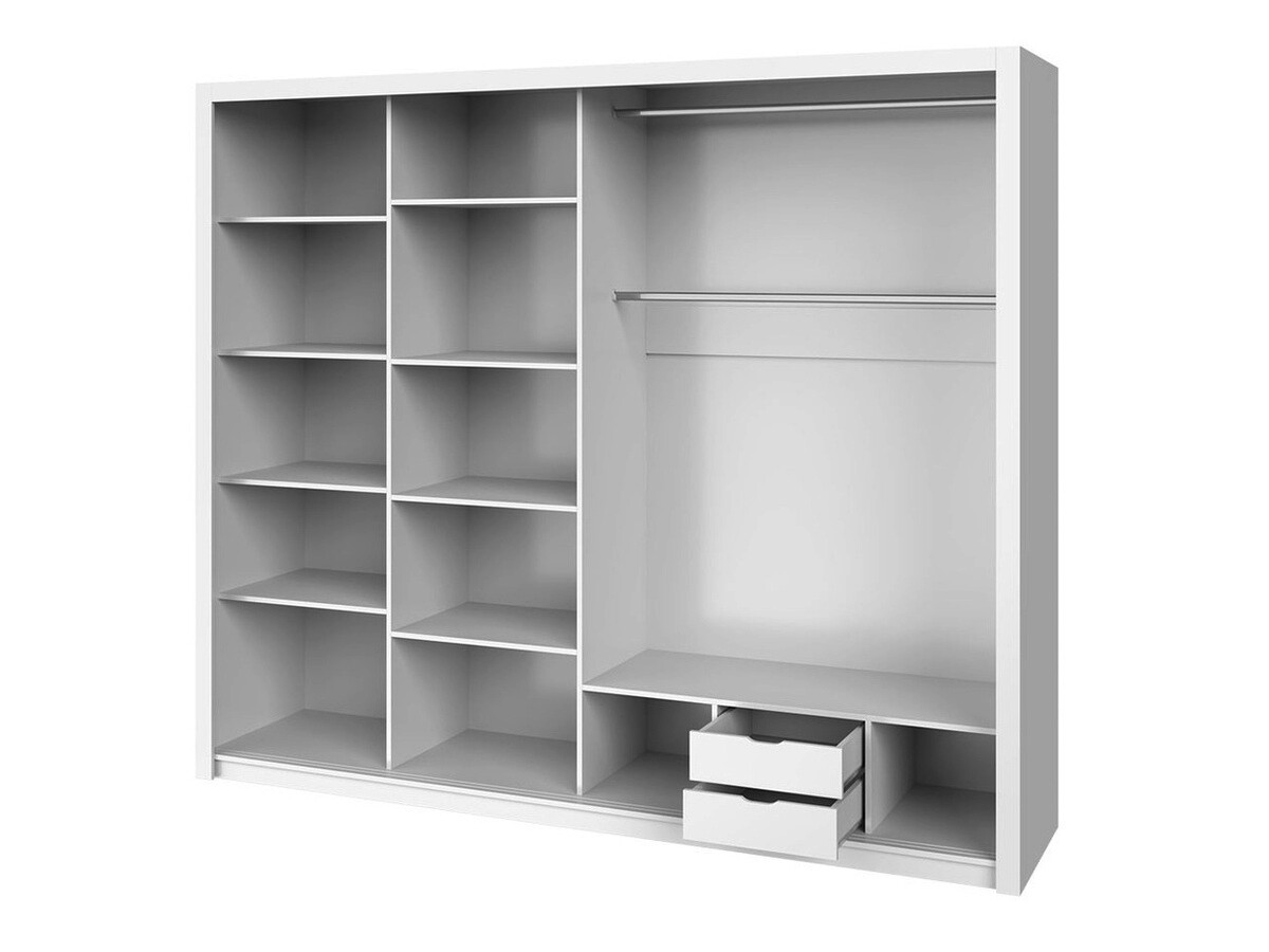 Set spavaća soba Catromi 116 (Zanatski hrast + Soft Pik 017)