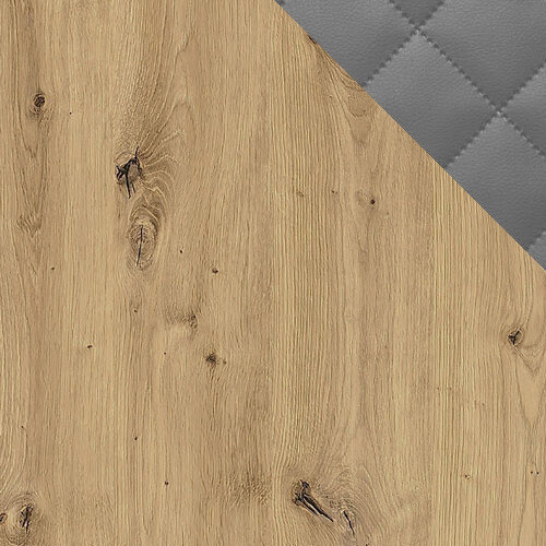 Set spavaća soba Catromi 116 (Zanatski hrast + Soft Pik 029)