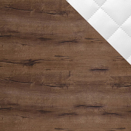 Set spavaća soba Catromi 121 (Manastirski hrast + Soft Pik 017)