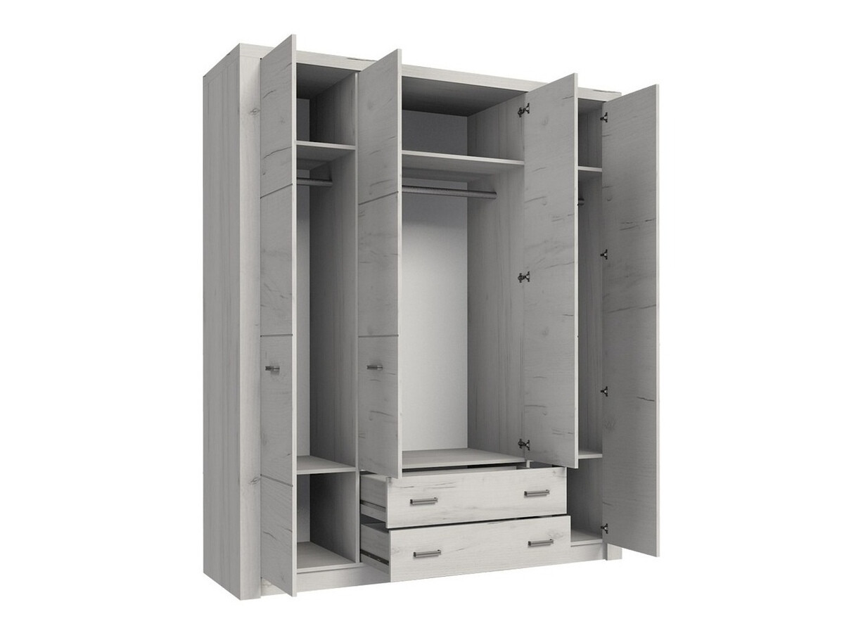 Set spavaća soba Serfeno 120 (Craft vhite)