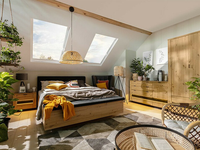 Noćni ormarić Sermeli 109