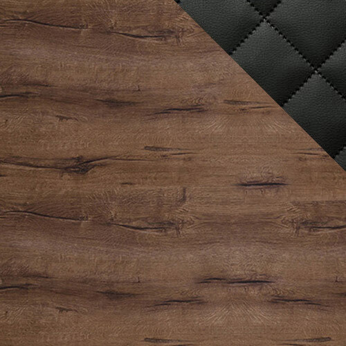 Set spavaća soba Catromi 122 (Manastirski hrast + Soft Pik 011)