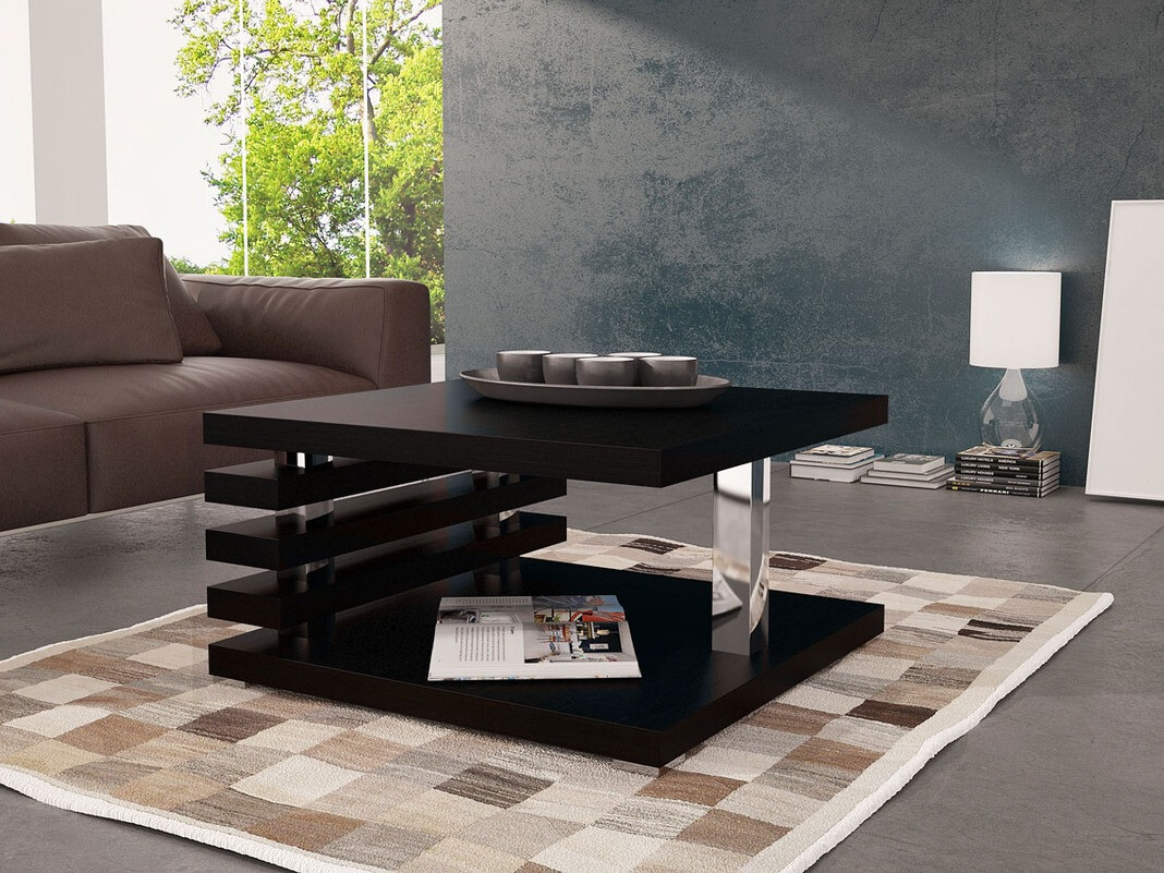 Stočić za kafu Goodyear 122 (Mat crna)