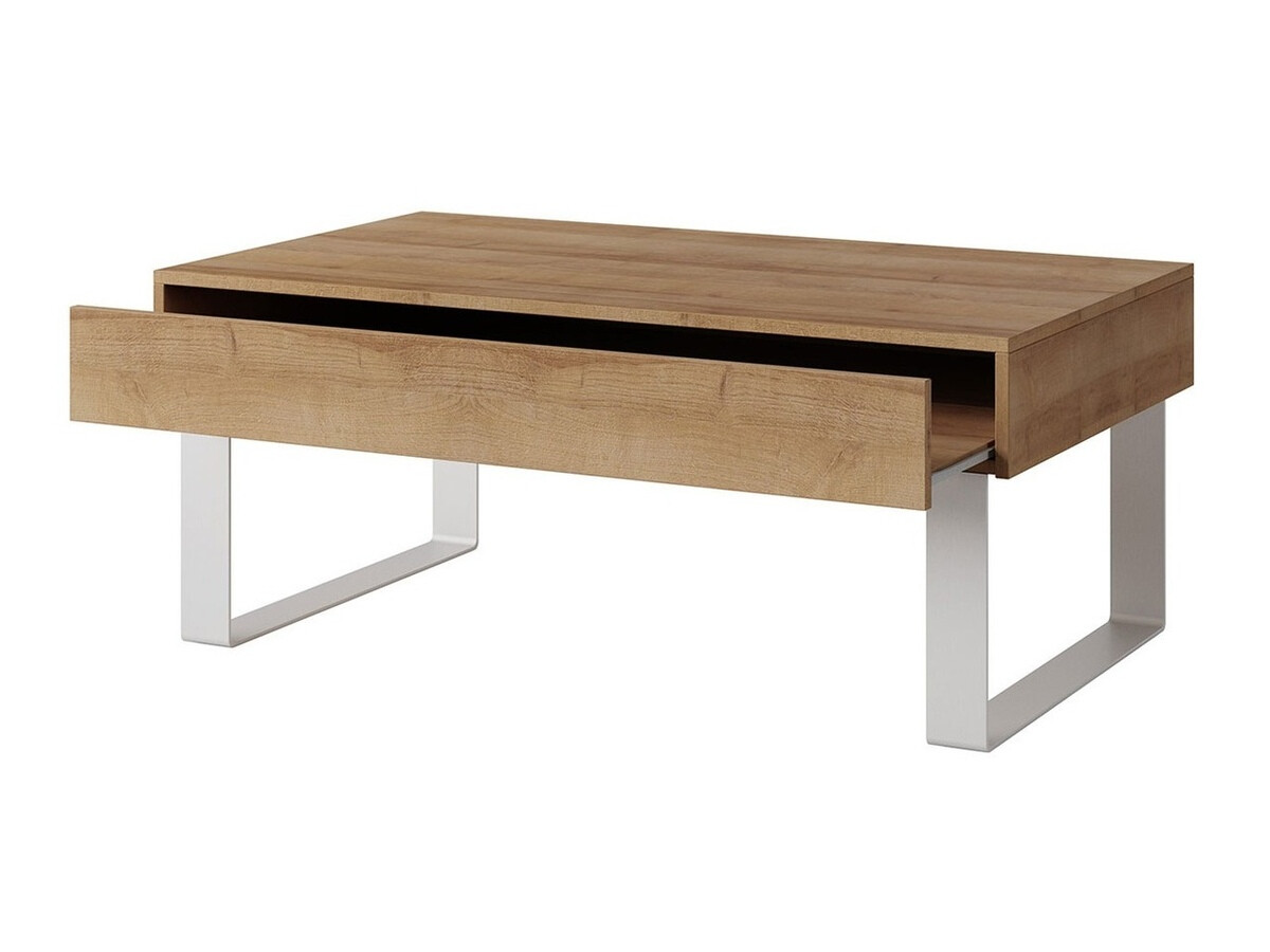 Stočić za kafu Tivdalu 138 (Crno + Crna visoki sjaj)