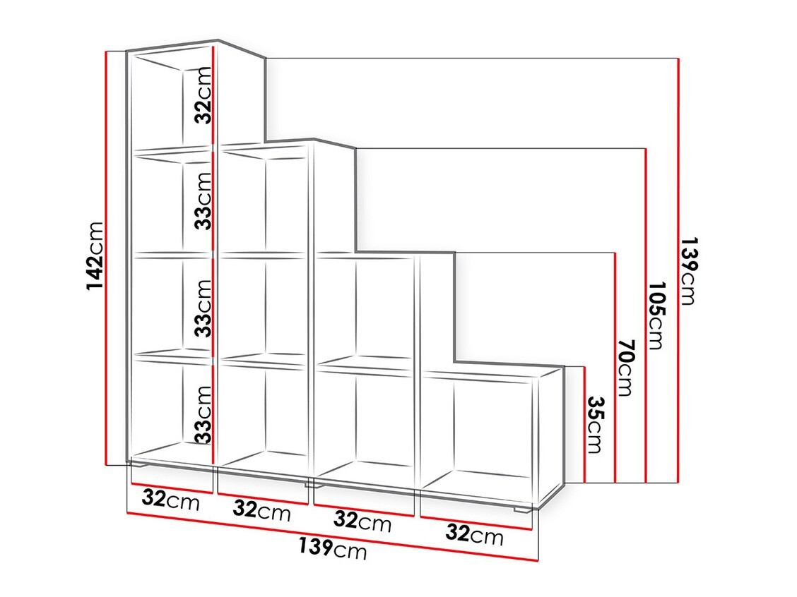 Polica Sarasota 111 (Sonoma hrast)