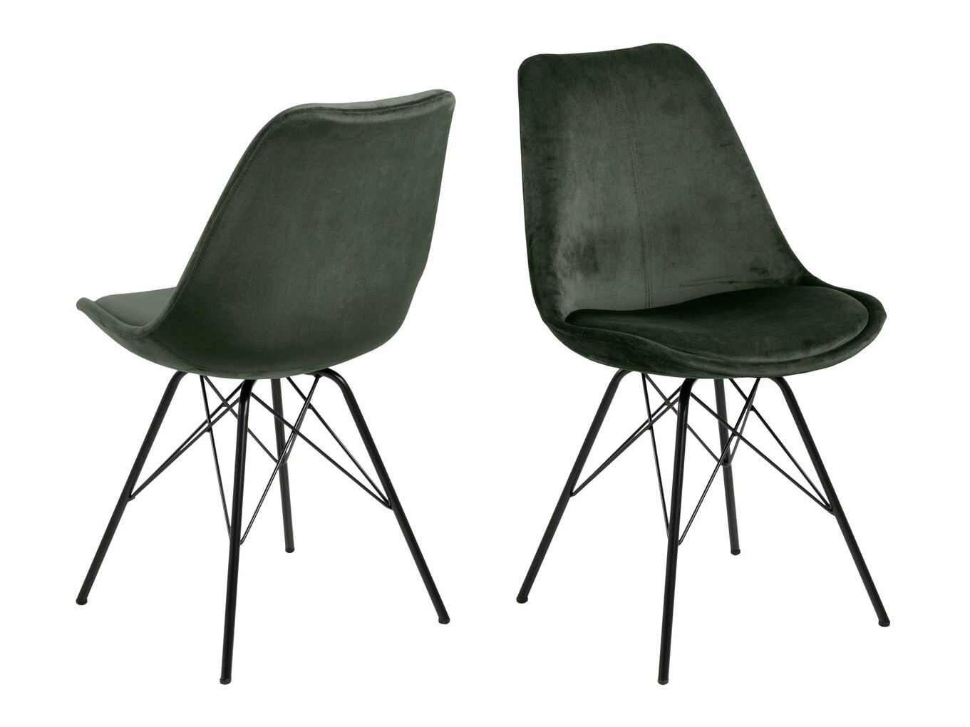 Stolica Norsica 329 (Tamno zelena)