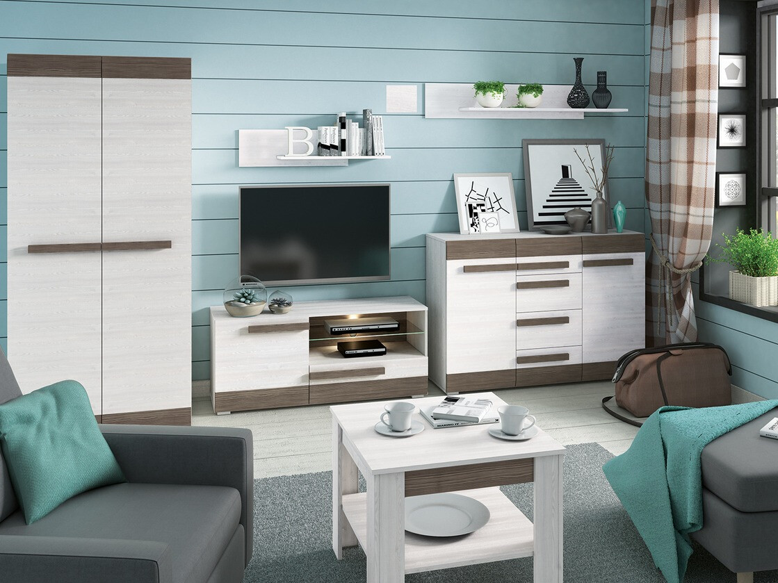 Zidna polica Alcala 112