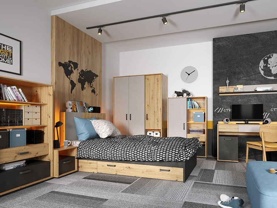 Noćni ormarić Orlveno 118