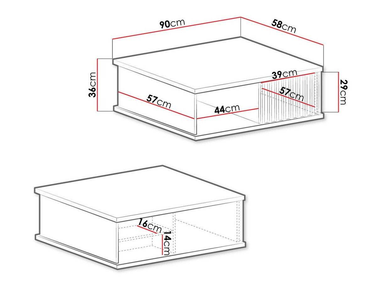 Stočić za kafu Venmava 107