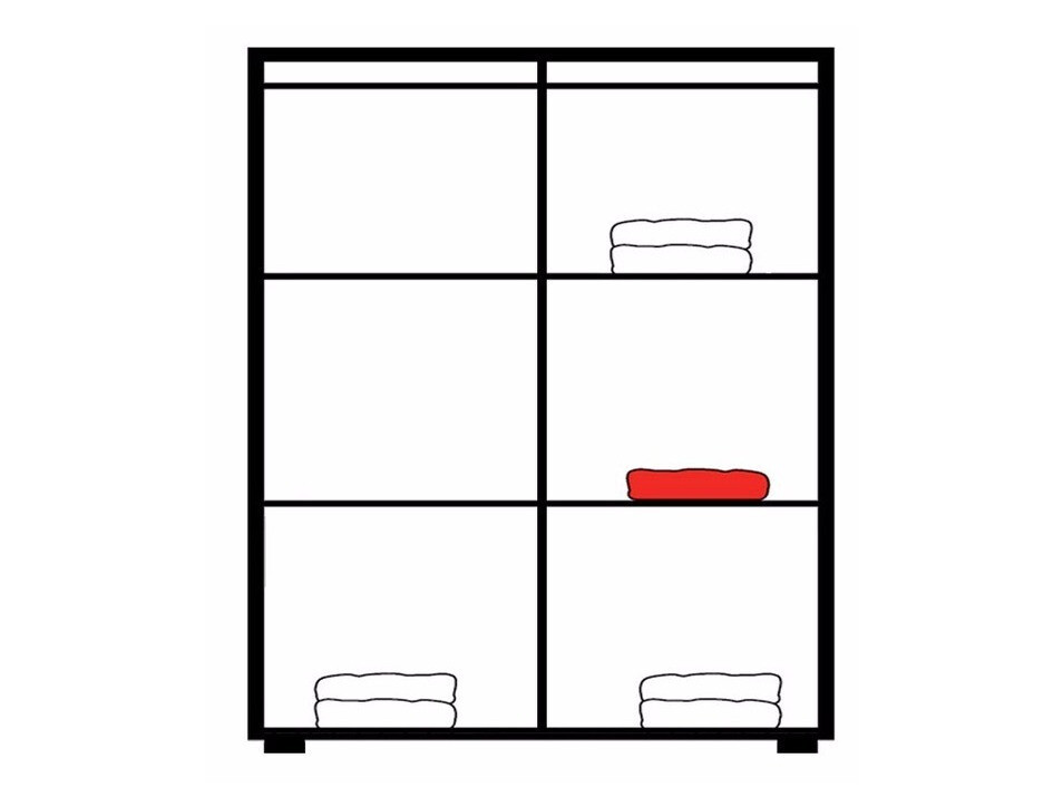 Ormarić Cormiru 101 (Šljiva + grafit)