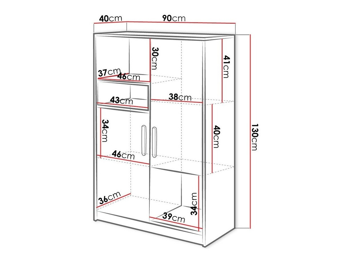 Ormarić Veravie 138
