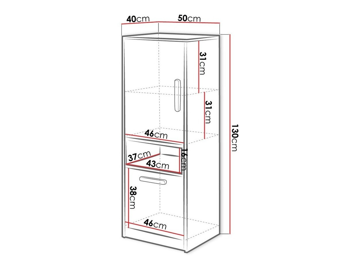 Ormarić Veravie 139