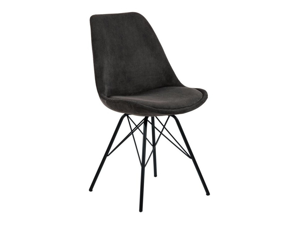 Stolica Norsica 485 (Tamnosiva + Crno)