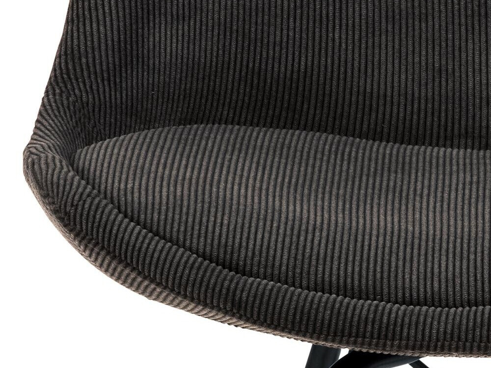 Stolica Norsica 485 (Tamnosiva + Crno)