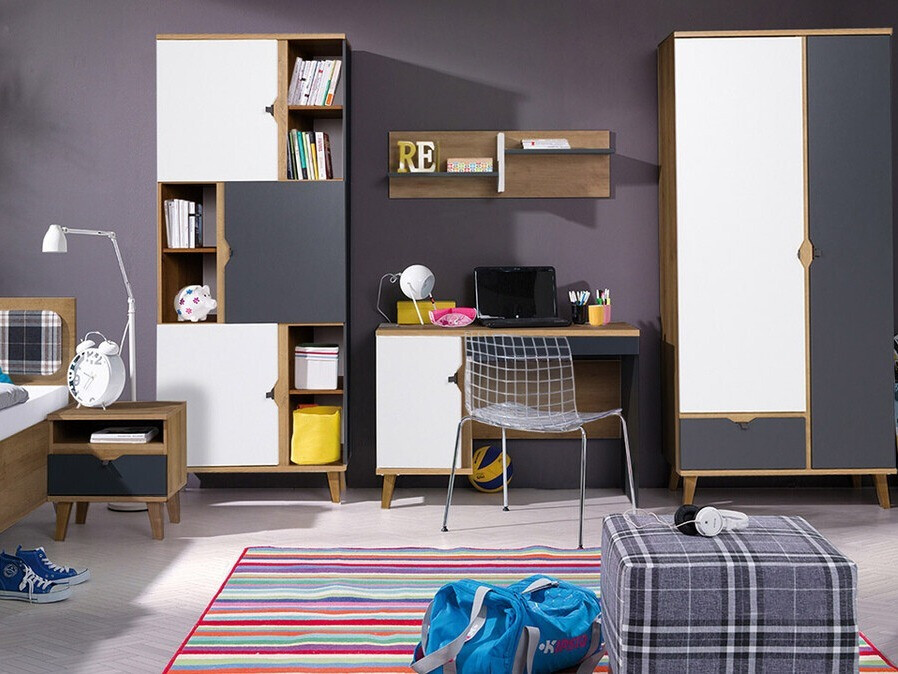 Zidna polica Etrmoru 130