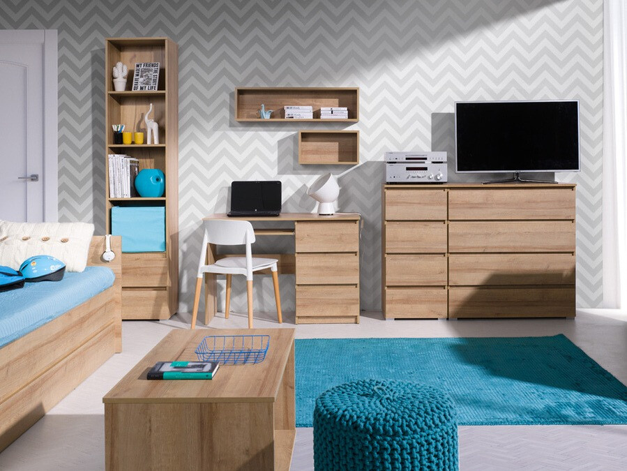 Polica Cirdora 100 (Riviera hrast)