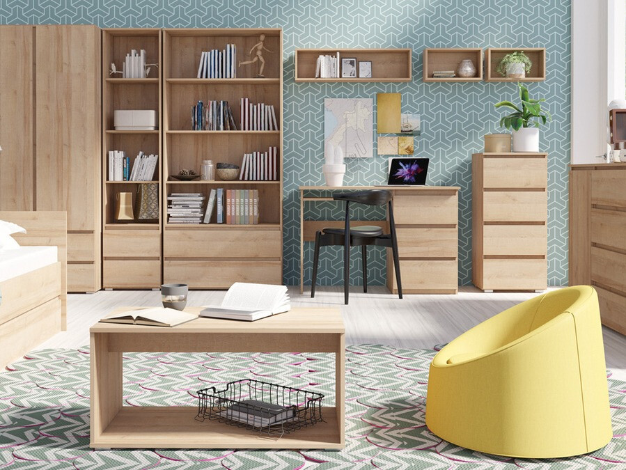 Polica Cirdora 100 (Sonoma hrast)