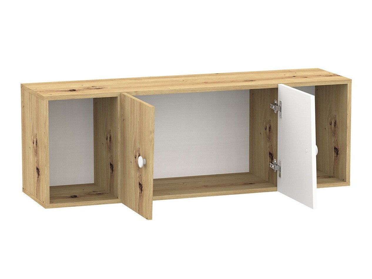 Zidni ormarić Almira 112 (Artisan hrast + Belo)