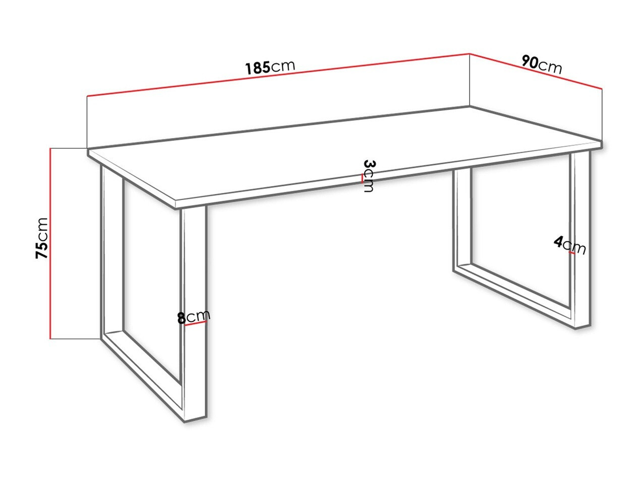 Sto Tucson 139 (Artisan hrast + Crno)