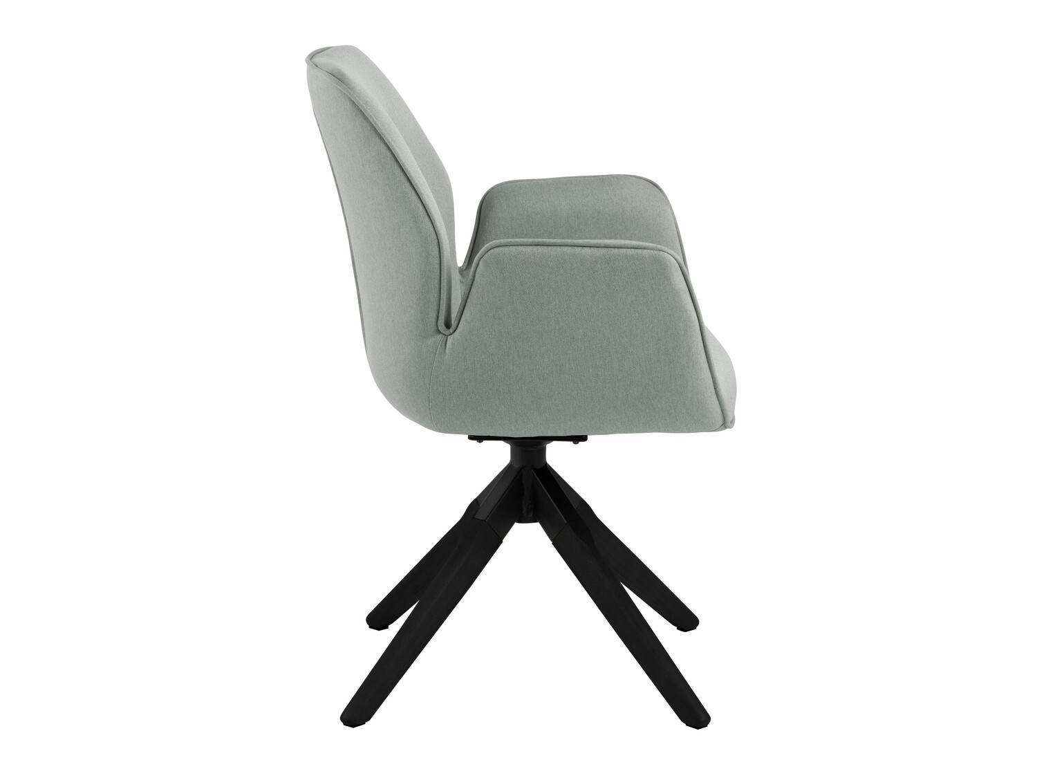 Stolica Norsica 392 (Svetloosiva + Crno)