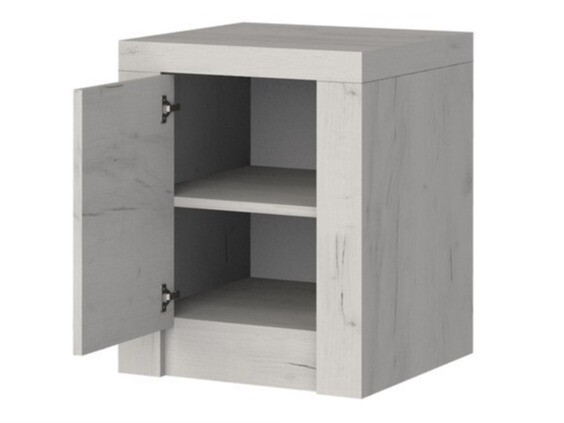 Noćni ormarić Serfeno 119 (Tamni jasen)