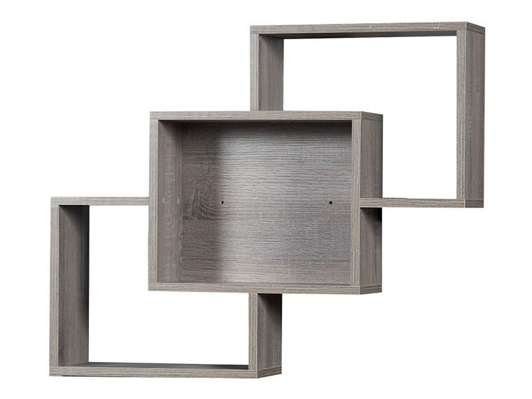 Zidna polica Lorelie 121 (Trufel hrast)