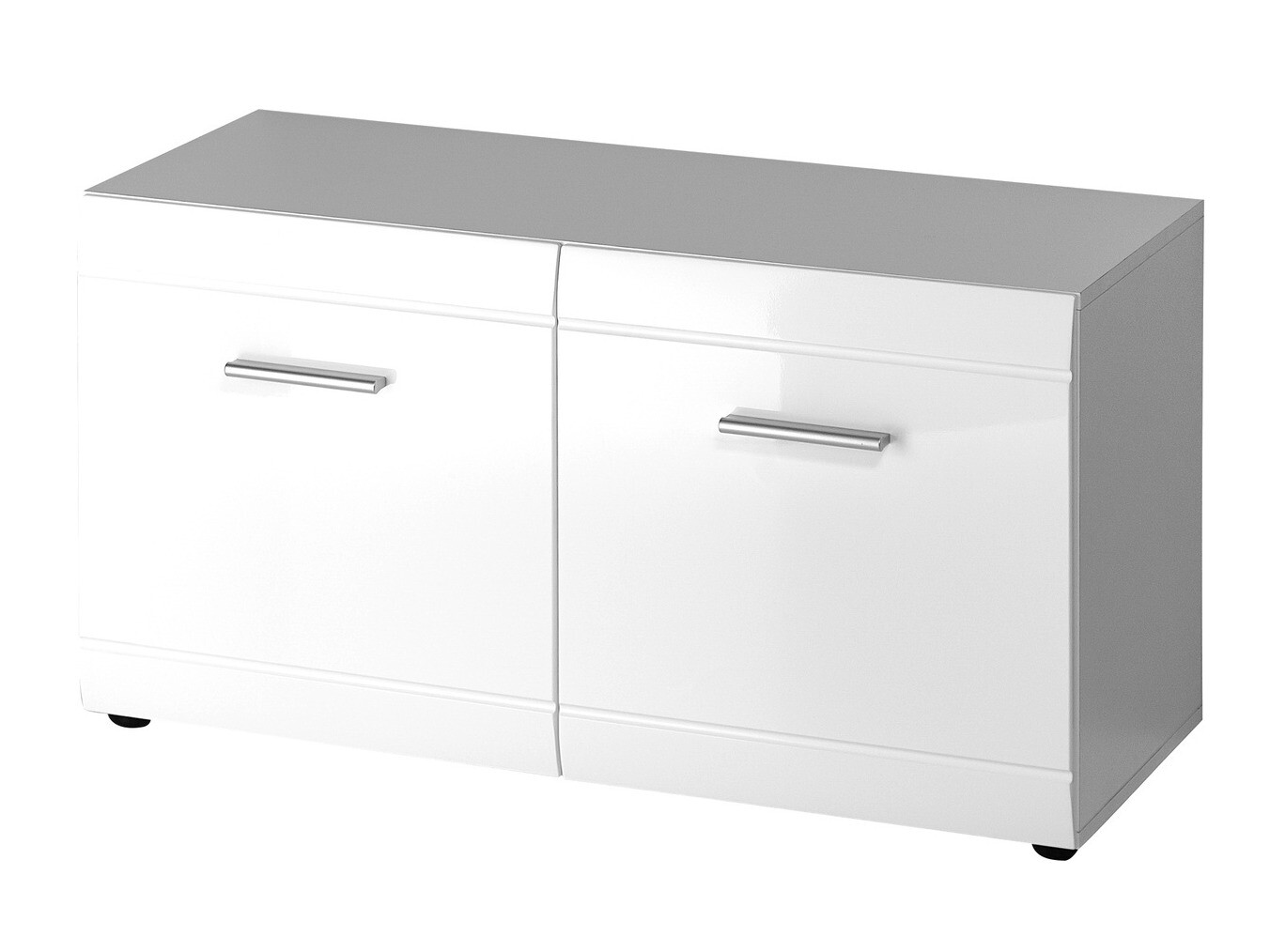 Cipelarnik Livromu 106 (Sjajno belo)