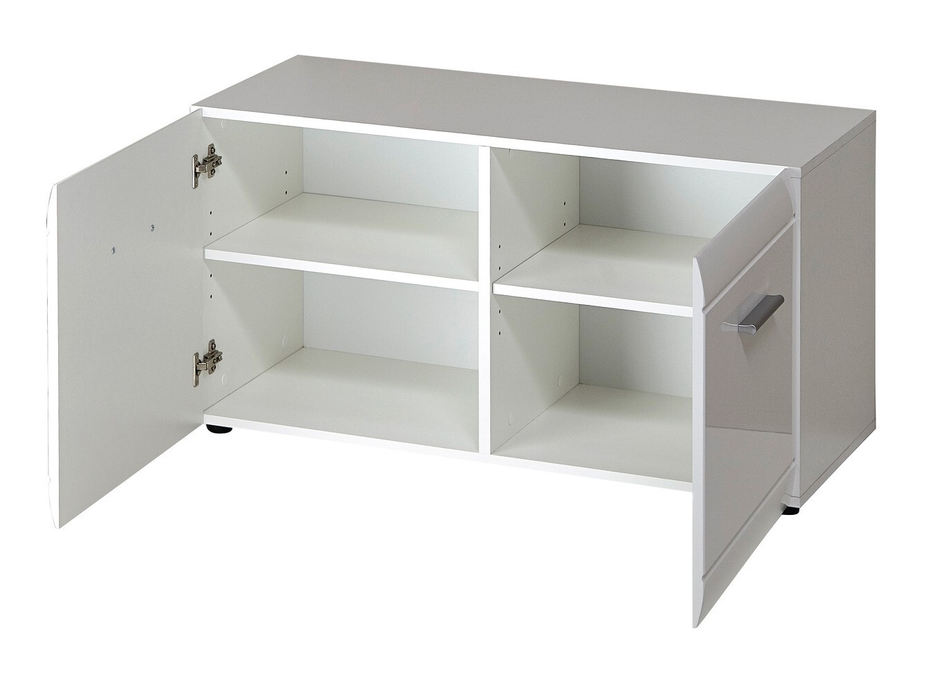 Cipelarnik Livromu 106 (Sjajno belo)