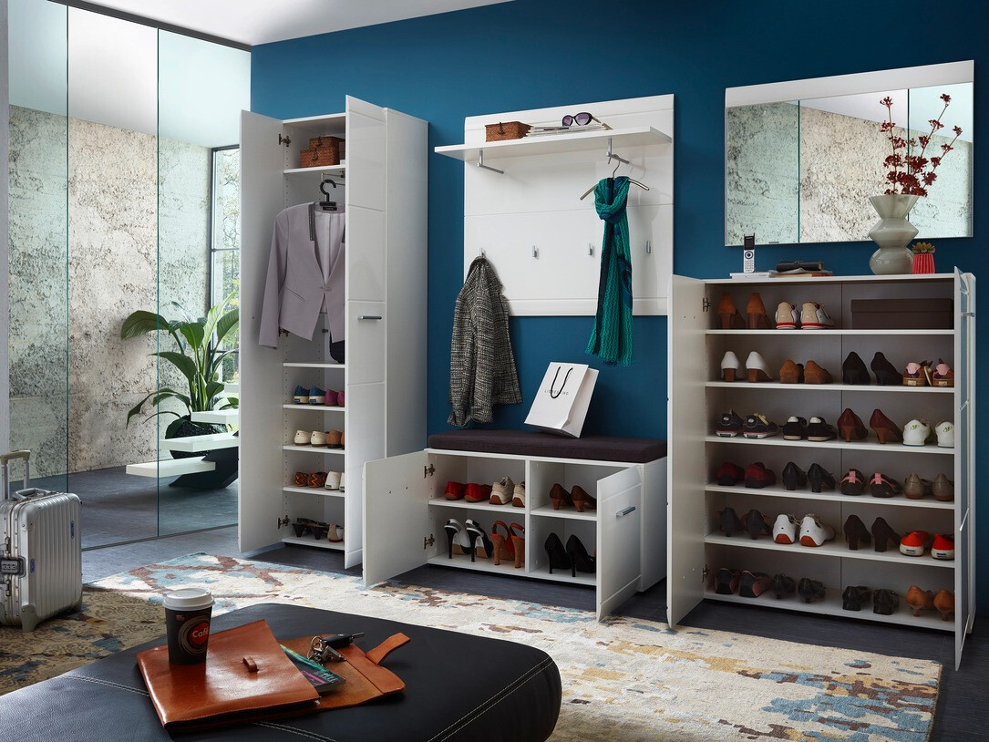 Cipelarnik Livromu 106 (Sjajno belo)