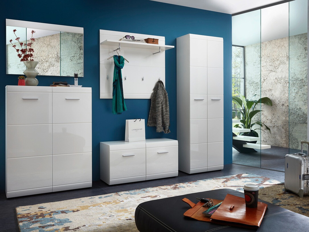 Cipelarnik Livromu 106 (Sjajno belo)