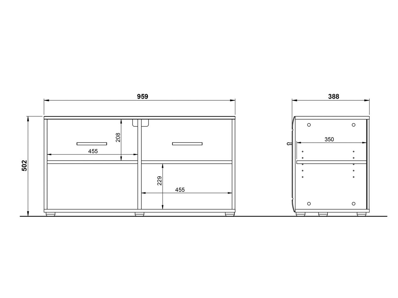Cipelarnik Livromu 106 (Sjajno belo)