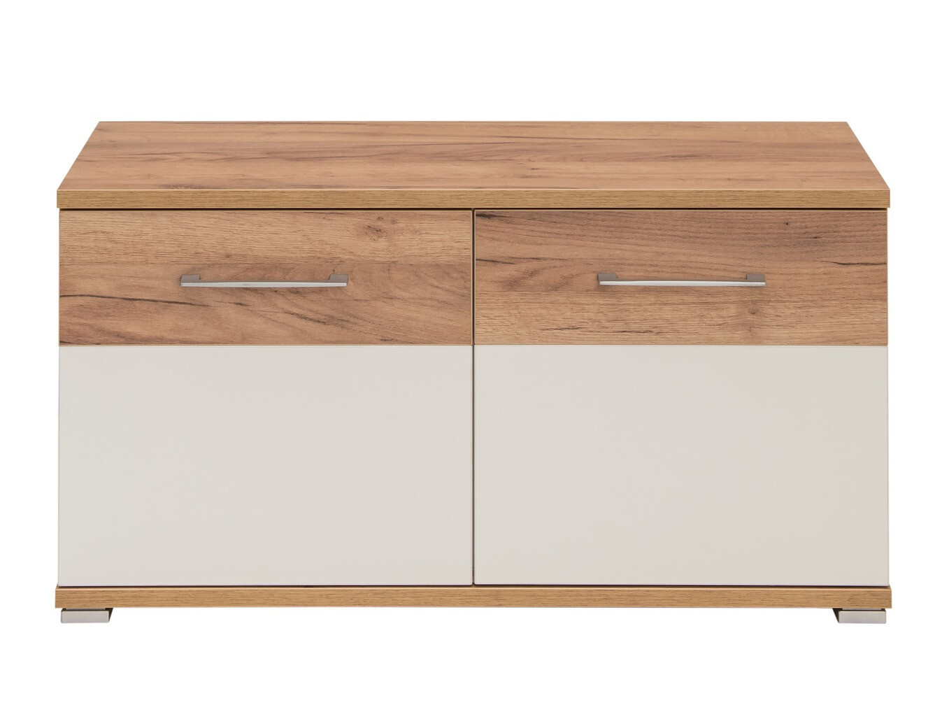 Cipelarnik Nuveno 102 (Belo + Navarra hrast)