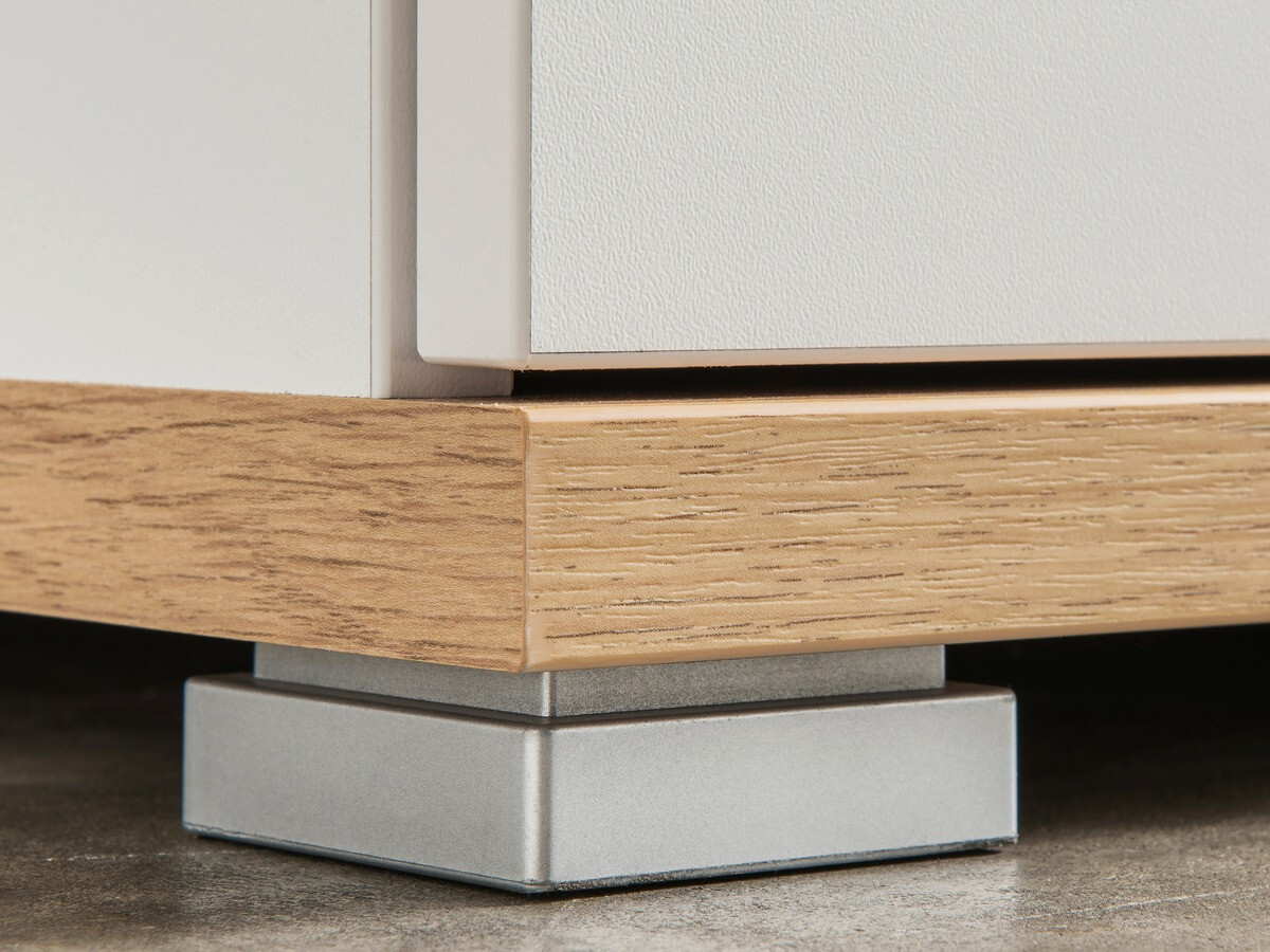 Cipelarnik Nuveno 102 (Belo + Navarra hrast)