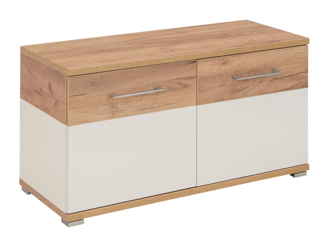 Cipelarnik Nuveno 102 (Belo + Navarra hrast)