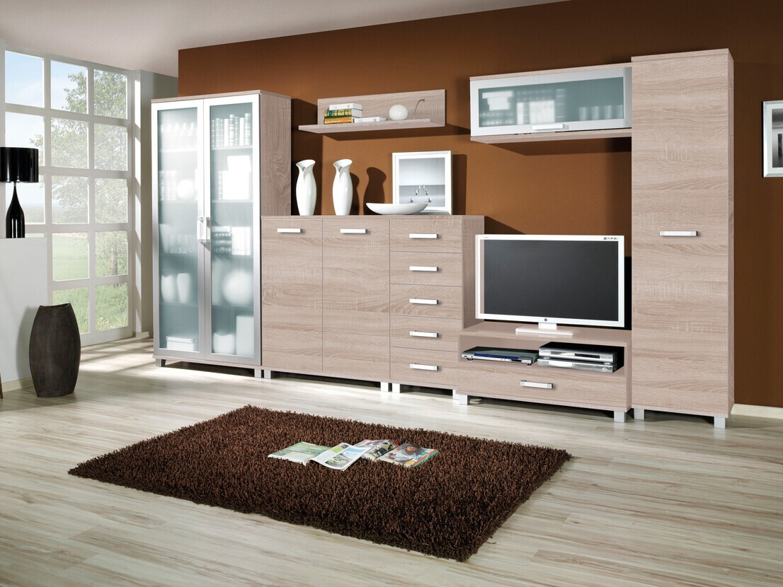 Polica Cirevau 123 (Sonoma hrast)