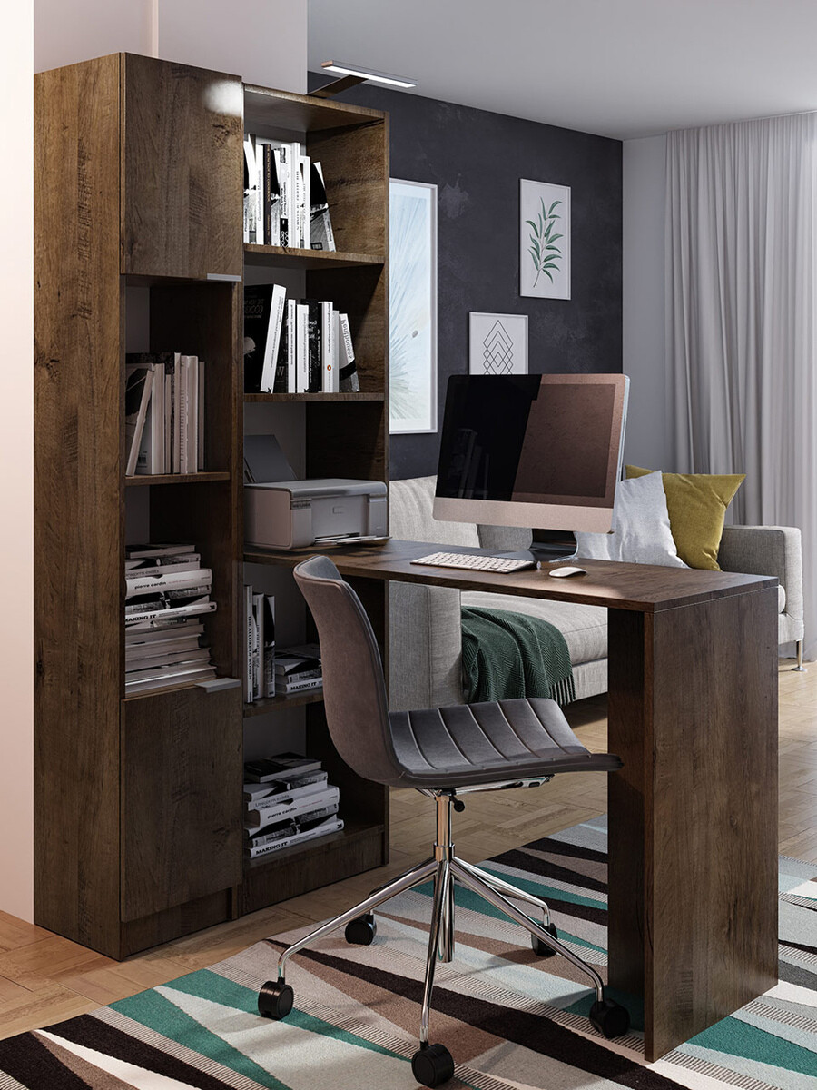 Polica Dover 112 (Tamni jasen)