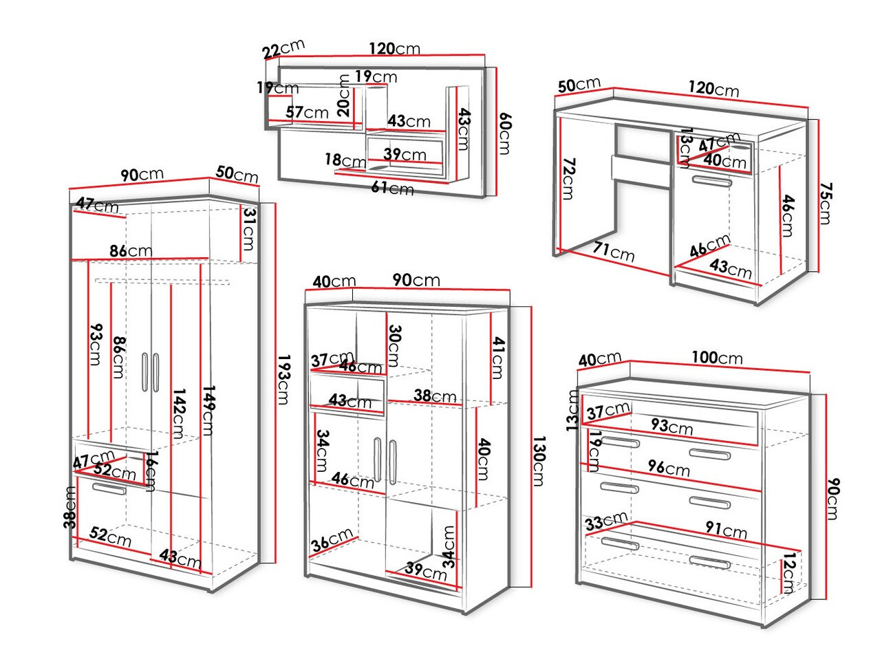 Dečija soba Veravie 124