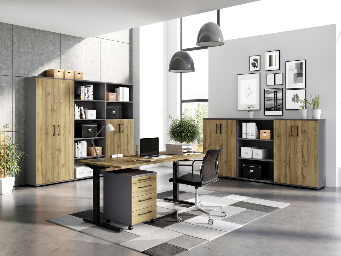 Polica Lartesi 100 (Graphite)