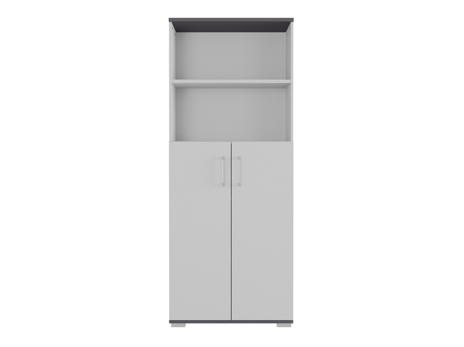 Polica Lartesi 103 (Graphite + Svetloosiva)