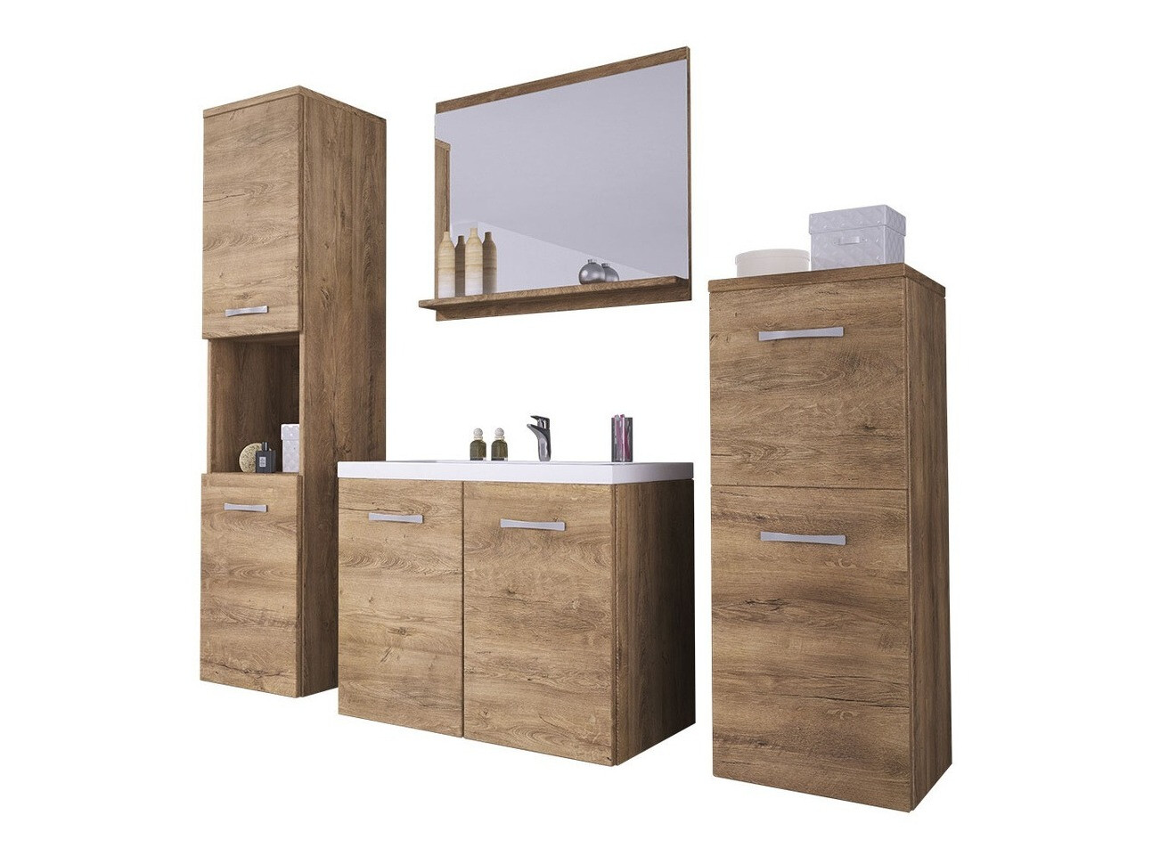 Set za kupatilo Sarasota 108 (Храст лефкас)