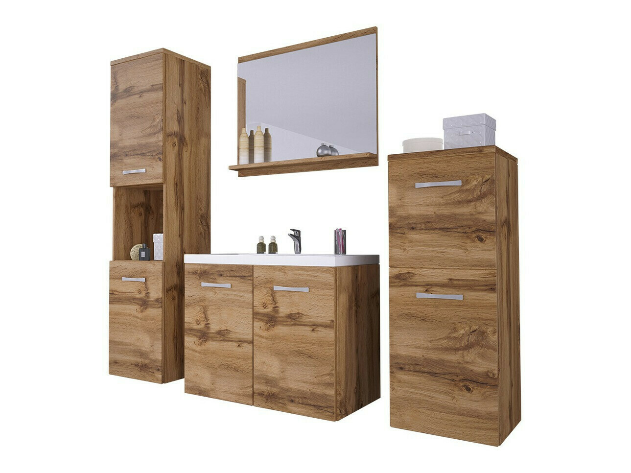 Set za kupatilo Sarasota 108 (Вотан храст)