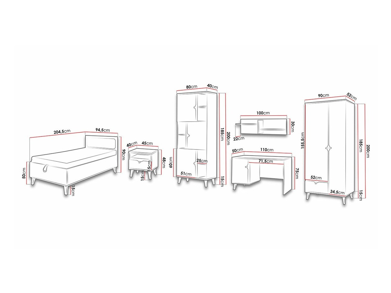 Dečija soba Etrmoru 124