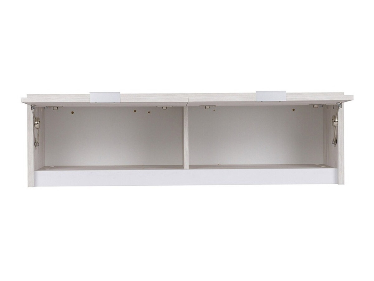 Set za kućnu kancelariju Fivelbo 116 (Manastirski hrast + Sjajno crna)