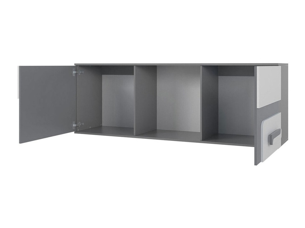 Dečija soba Aviseve 108 (Antracit + Belo)