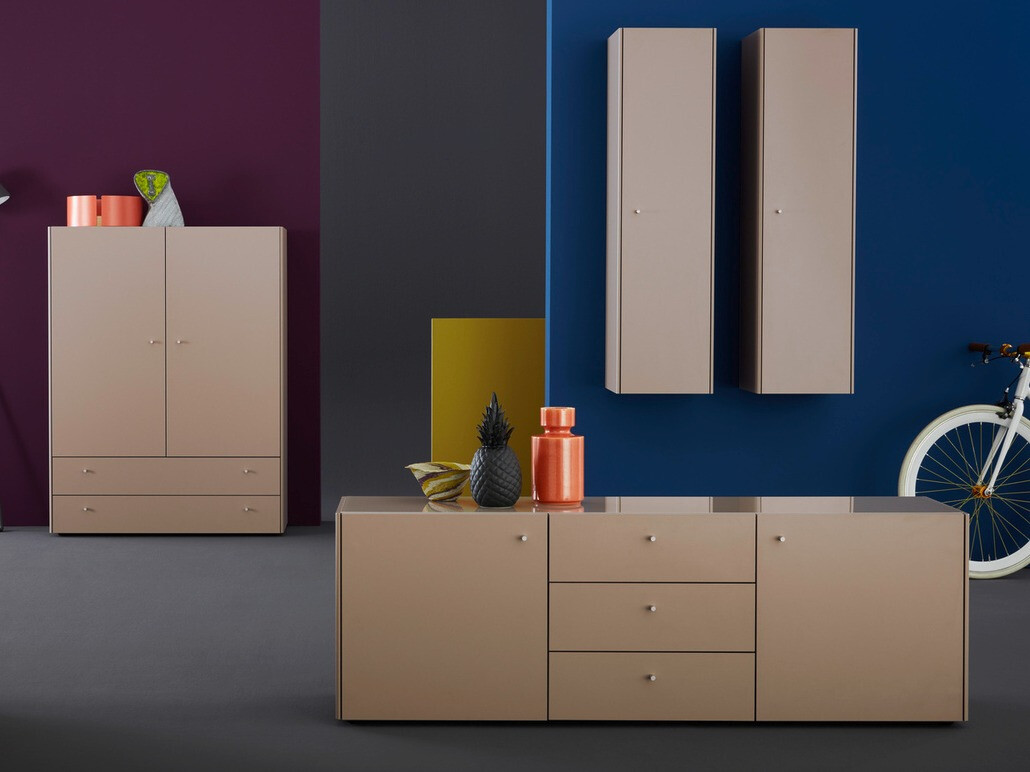 Zidna polica Sacramento 500 (Sivo)