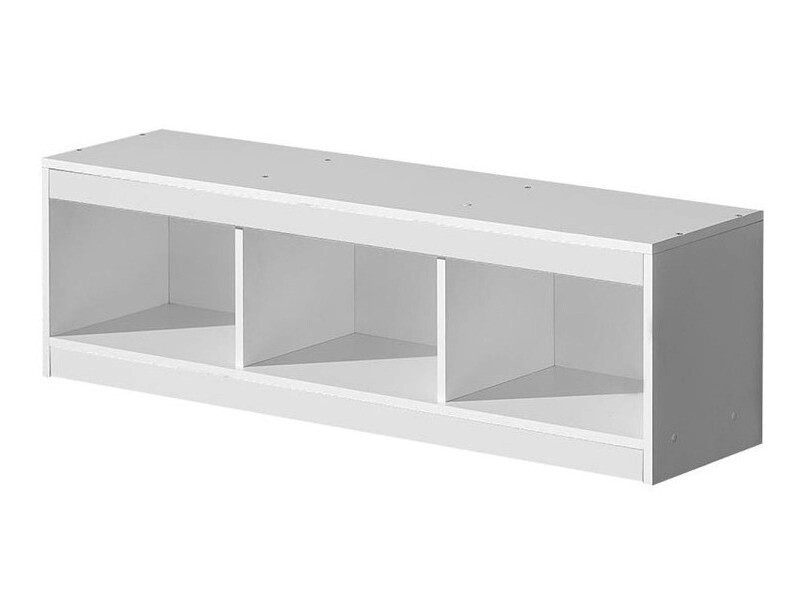 Dečija soba Merevari 108 (Belo + Visoki sjaj Tirkizna)