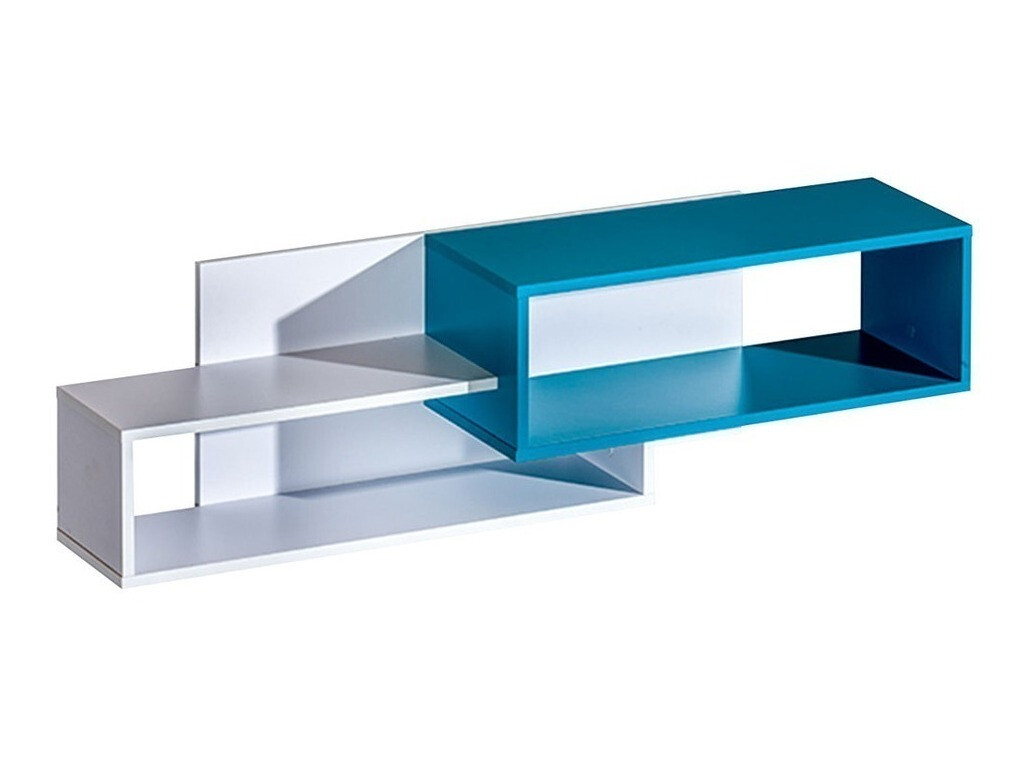 Dečija soba Sorviru 106 (Belo + Tirkizna)